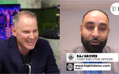 TDR: High Tide CEO Raj Grover, The Massive Opportunities Ahead (Canada, Germany, USA) | TDR Exclusive